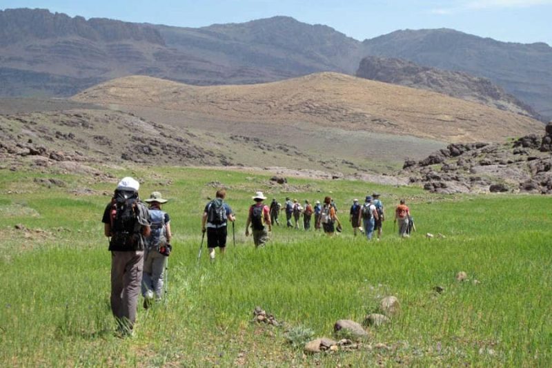 4 days atlas mountains trekking and berber villages