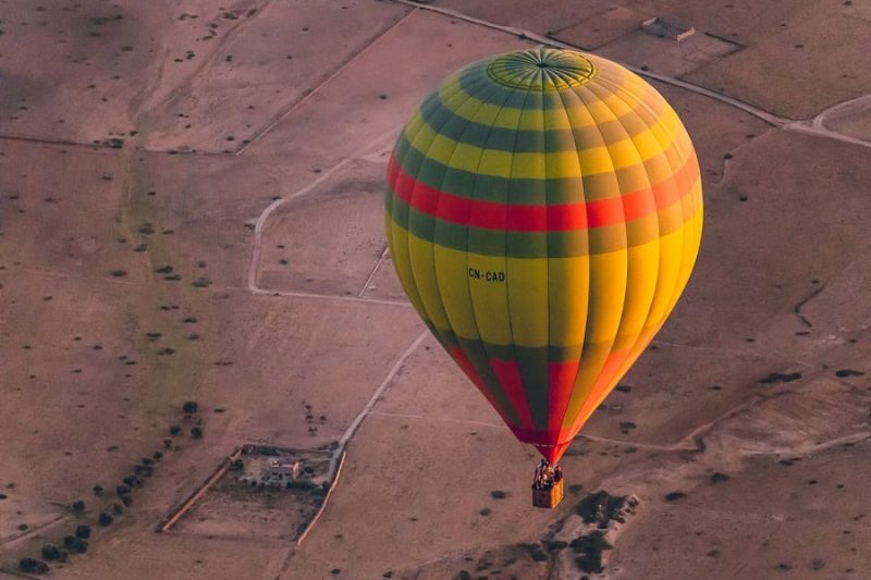 Marrakech hot air balloon Half day tour