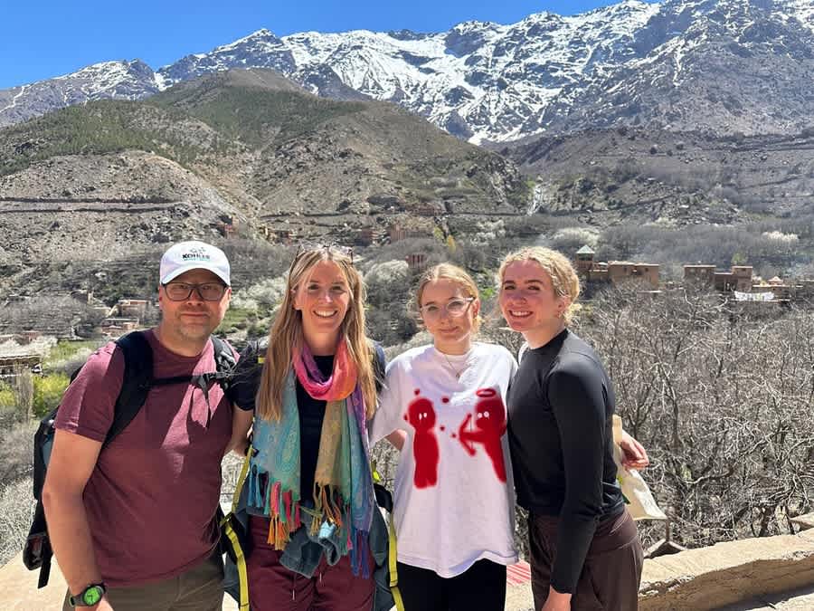 Shared Day Trip To Agafay Desert From Marrakech