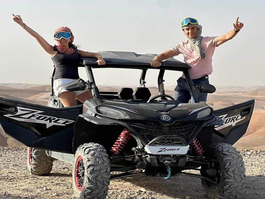 Agafay Desert Day Trip Buggy Adventure Near Marrakech
