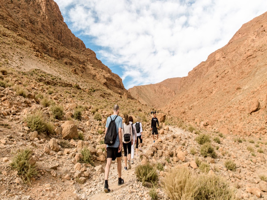 Half Day Trek From Marrakech To Atlas Mountains