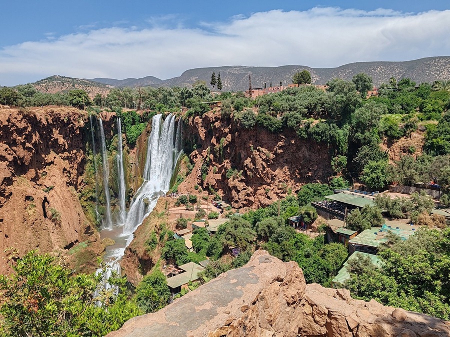 Private Day Trip To Ouzoud Waterfalls
