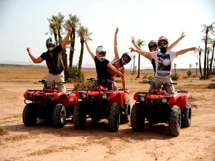 Marrakech Quad Biking In Palmeraie
