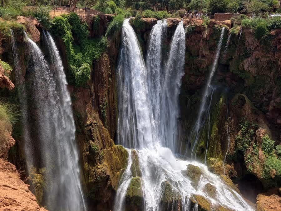 Shared Day Trip To Ouzoud Waterfalls From Marrakech