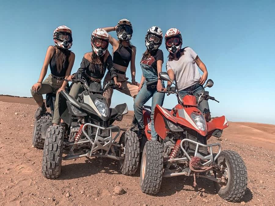 Camel Ride, Quad Biking In Desert Agafay From Marrakech