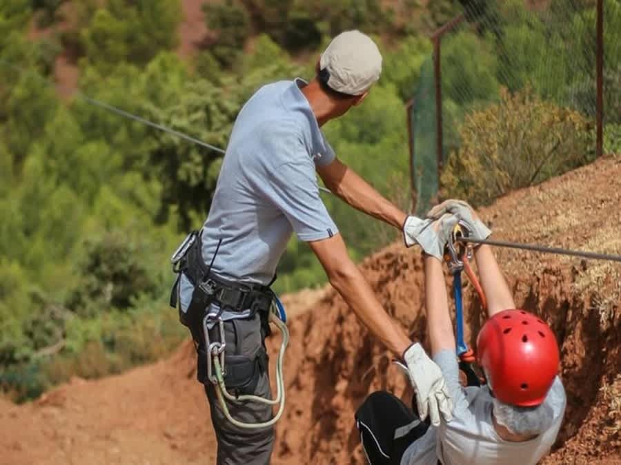 Zipline In Terres D’amanar And Atlas Mountains Tours